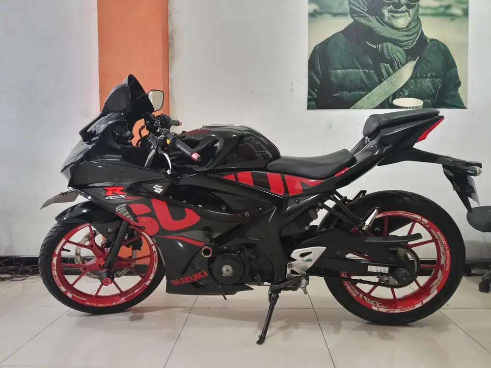 Suzuki GSX-R KYLESS THN 2018 full orisinil Gress