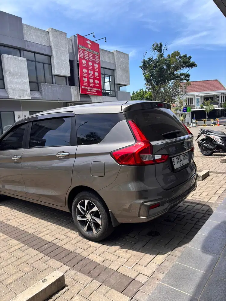 Suzuki Ertiga 2022 Hybrid