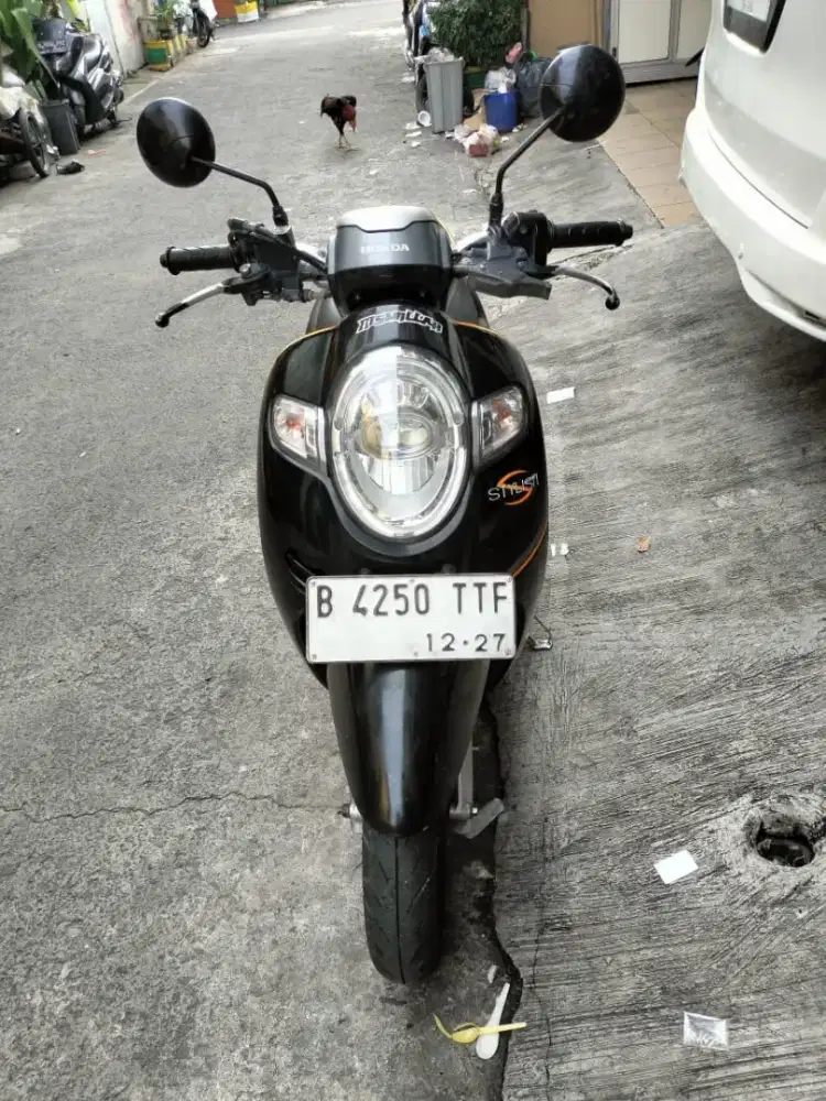 Honda Scoopy donat th 2017