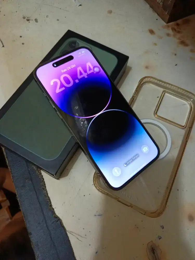 Jual or tt bawah iphone 14promax 256 ex inter