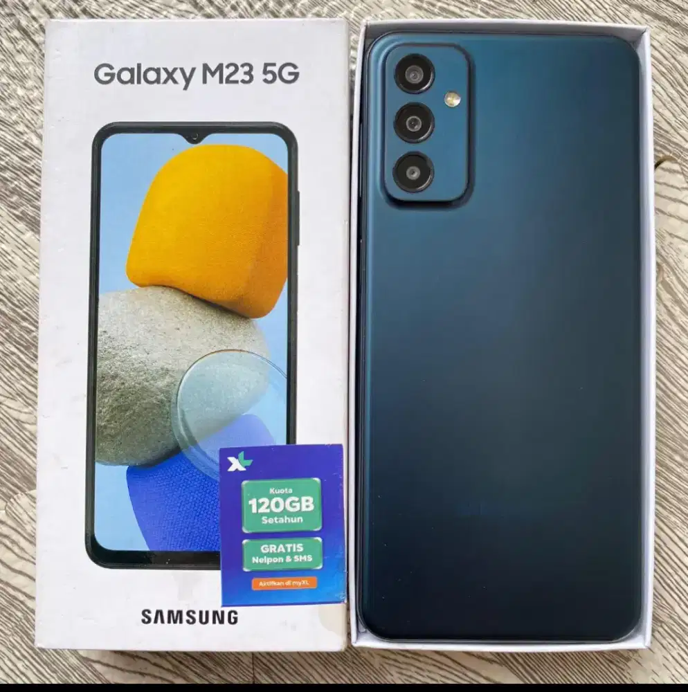 Murah h Samsung M23 5G 6/128 lkp, bs TT
