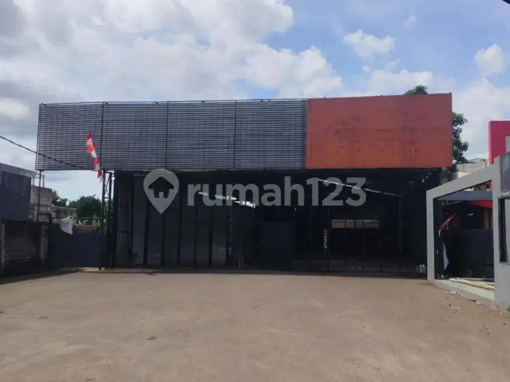 Gudang Bojong Kulur di jalan utama, Bojong Kulur, Bekasi #807