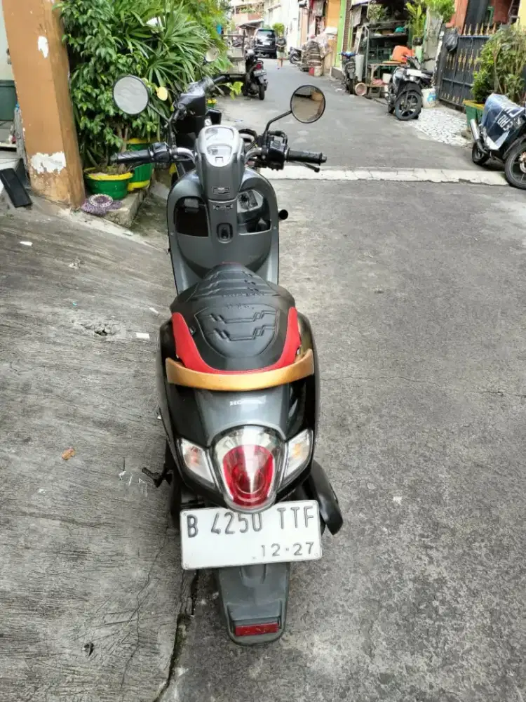 Honda Scoopy donat th 2017