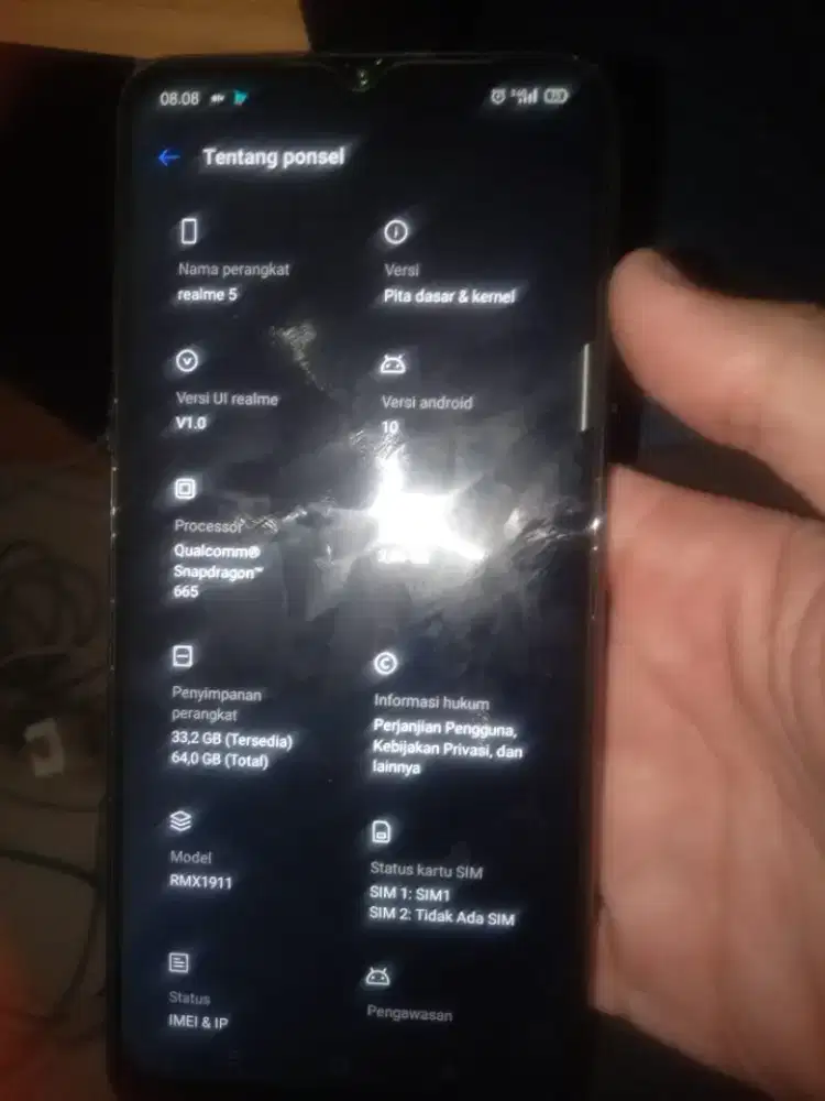 Realme 5 3/64 batangan