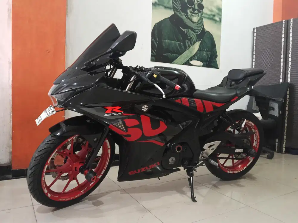 Suzuki GSX-R KYLESS THN 2018 full orisinil