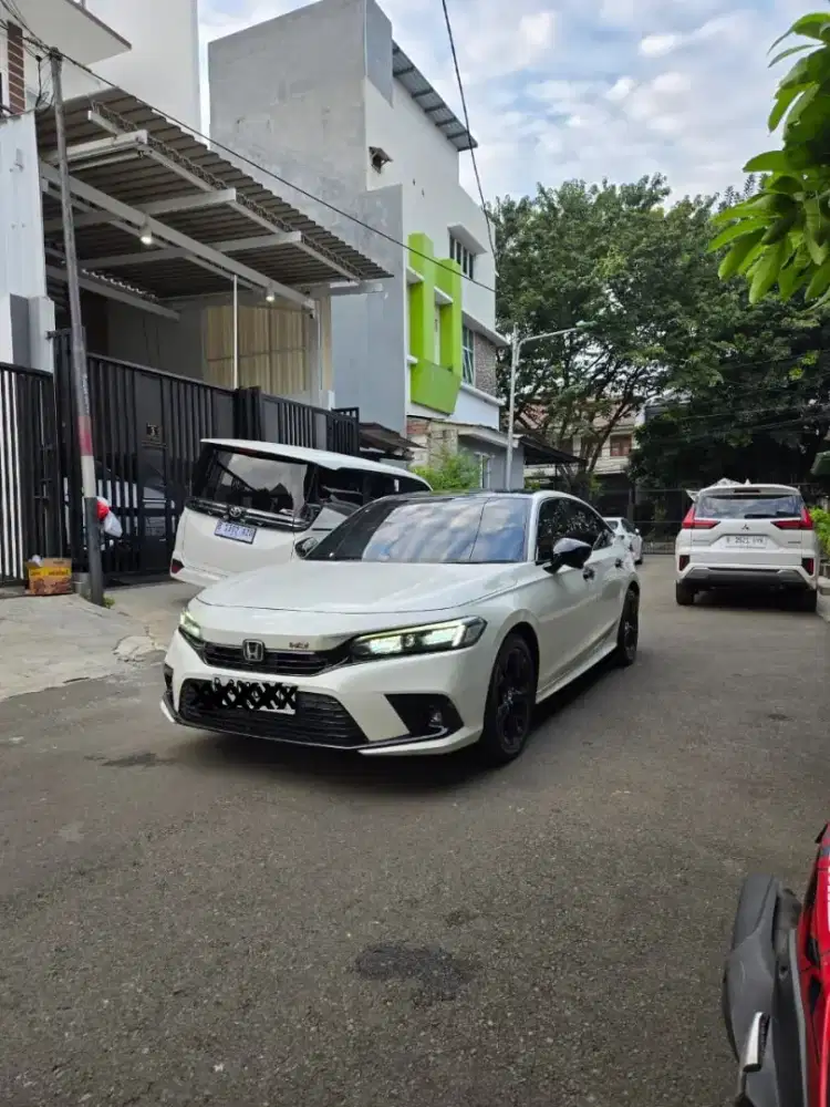 Civic RS 1.5 Turbo Putih Cash Price