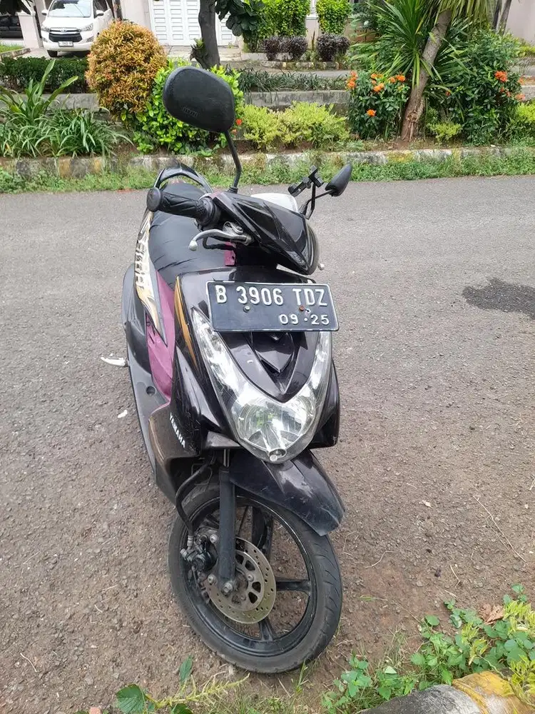 jual mtr yamaha soul bpkb only