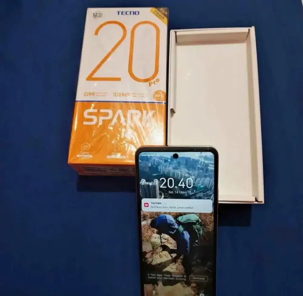 TECNO SPARK 20 PRO 12/256
