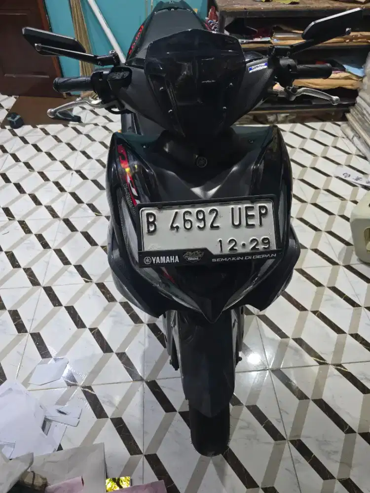 Yamaha New Aerox 2024 Bulan 12