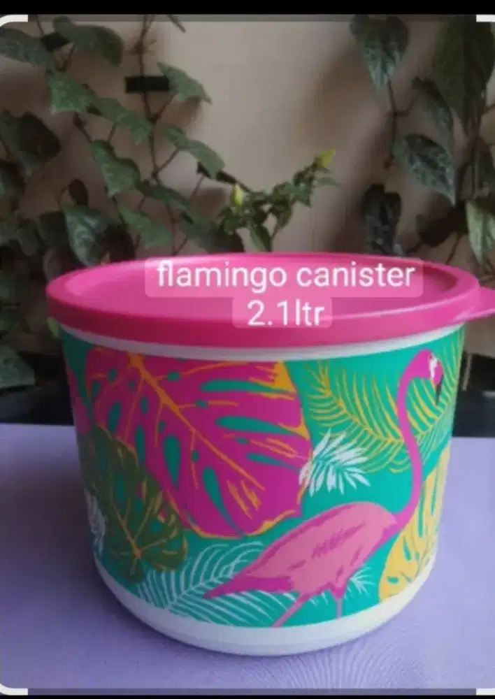 Flaminggo canisteir kapasitas 2lt
