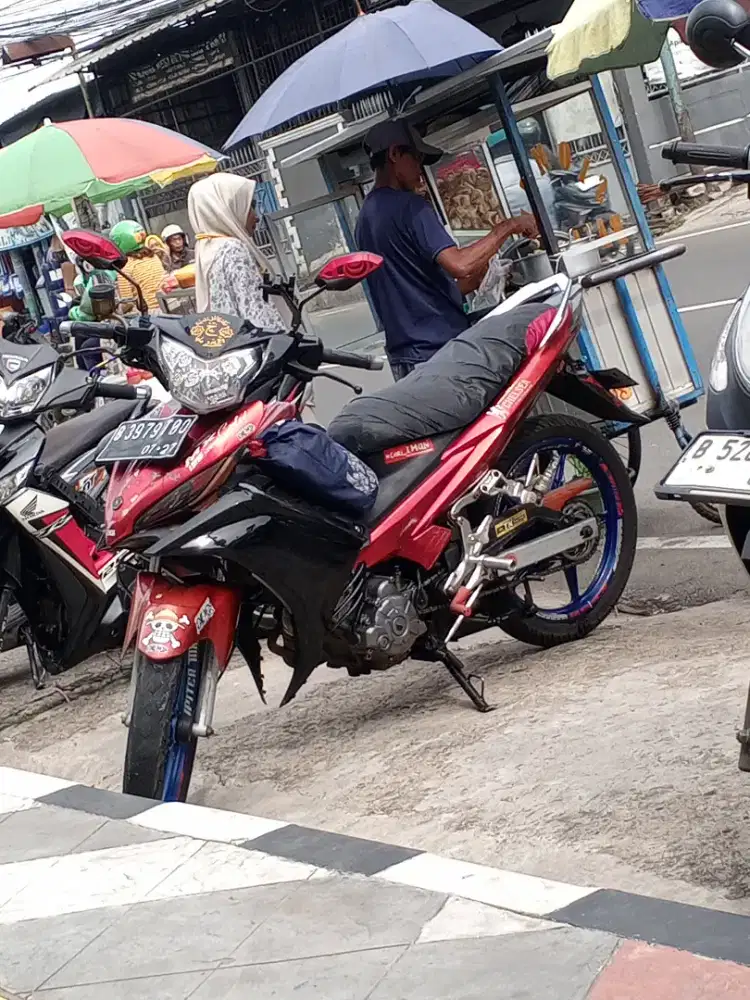 Bismillah Shollu ala Muhammad,jual Jupiter MX 135cc boleh nego