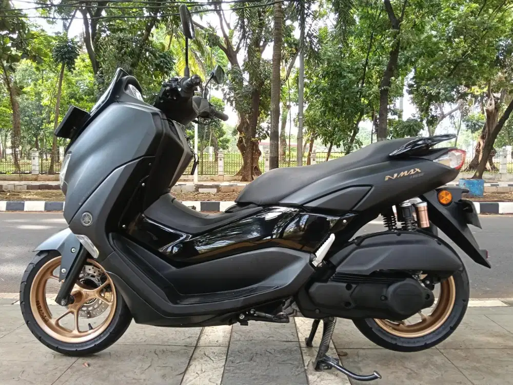 DP MINIM 500 CASH KREDIT NEW YAMAHA N MAX KUNCI THN 2022 PAJAK IDUP