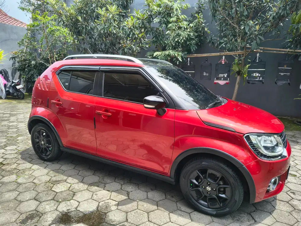 Suzuki Ignis 2017 Bensin Kilometer 34 rb. Service NJS