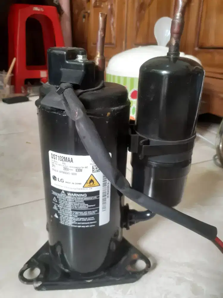 Kompresor/compressor ac LG inverter 1pk