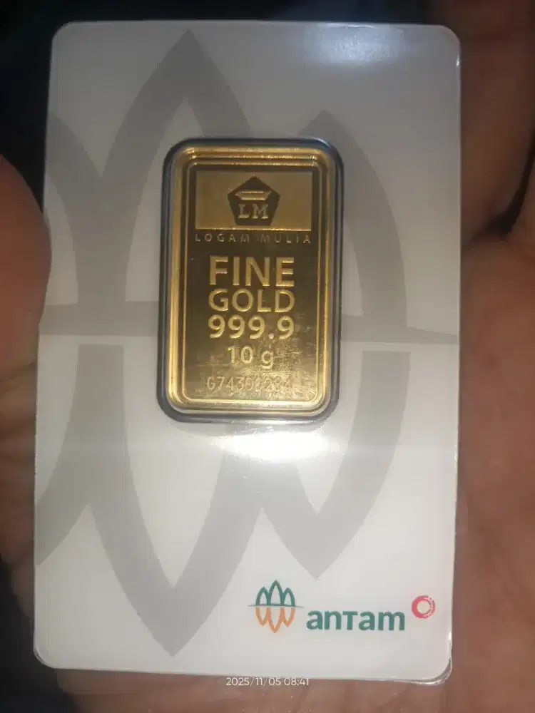 Emas Antam 10 gram
