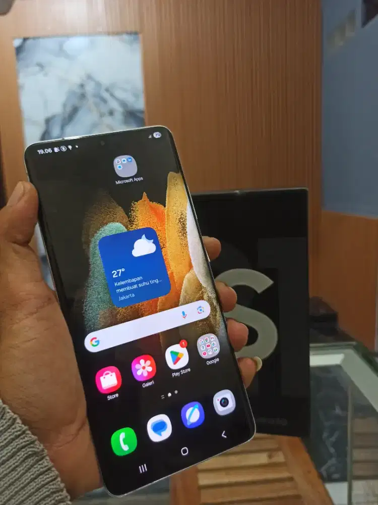 Samsung S21 Ultra 16/512Gb Fullset Ori