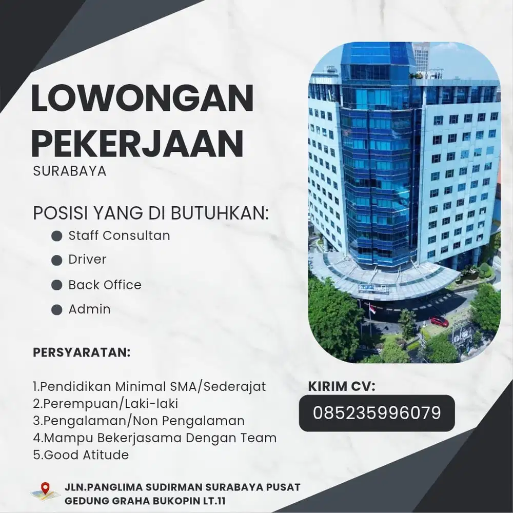 Loker surabaya pusat