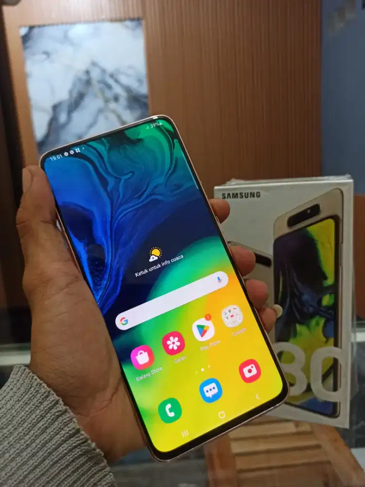 Samsung A80 8/128Gb Fullset Ori