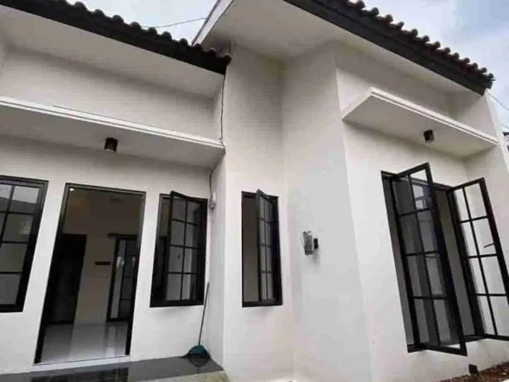 dijual rumah siap huni di rangkapan jaya