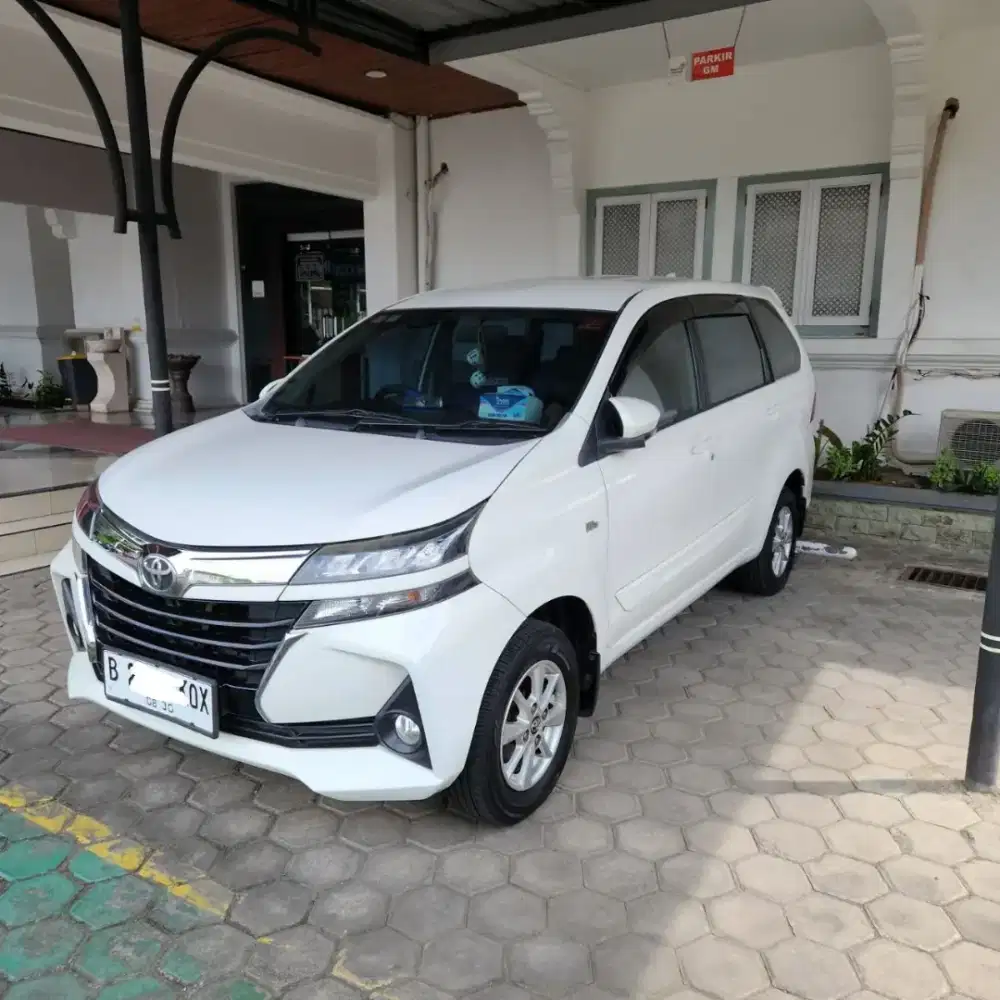 Avanza G 2020 MT