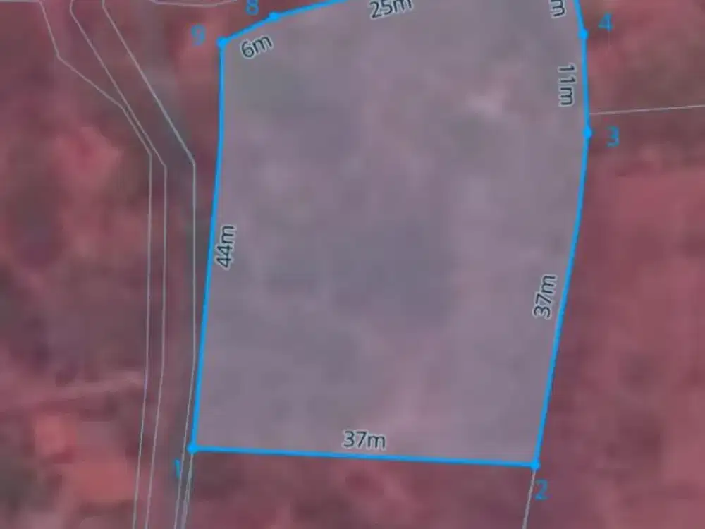 FOR SALE – PREMIUM VACANT LAND IN PECATU ULUWATU, BALI