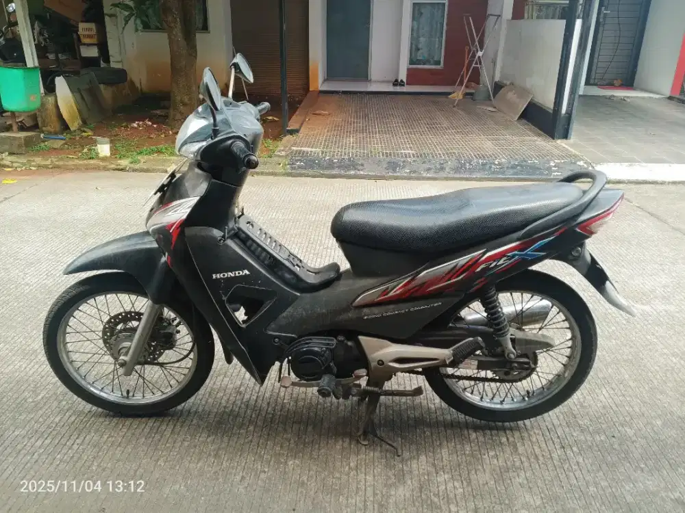 Dijual Supra Fit X 2008 terawat jarang pakai