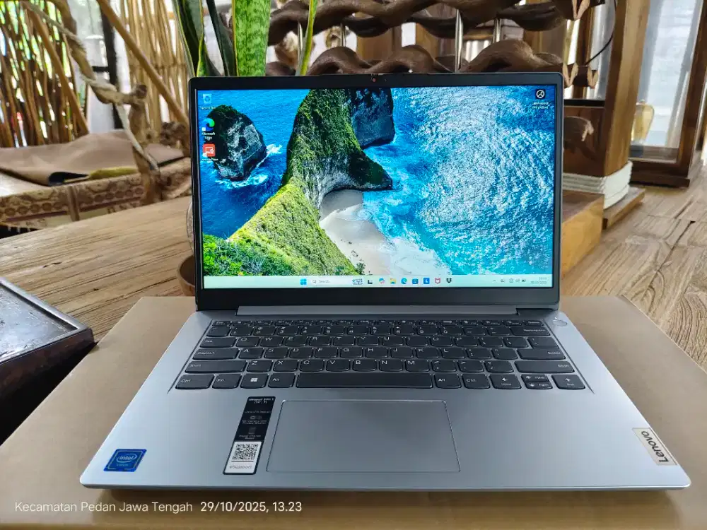 Lenovo Ideapad Slim 1 Intel N4020 RAM 8GB SSD 512GB