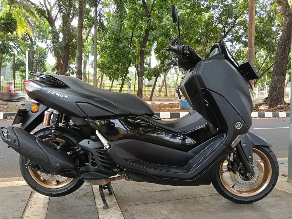 DP MINIM 500 CASH KREDIT NEW YAMAHA N MAX KUNCI THN 2022 PAJAK IDUP