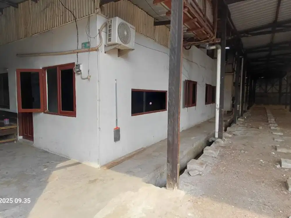 Gudang 1200m + Kantor Akses Kontainer di Perjuangan, Bekasi Kota #919