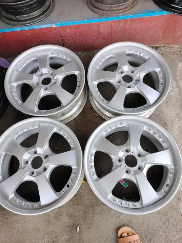 Work ls105 ring 18x7,5 pcd 5x114,3 ET 45 original Made in Japan 4pcs