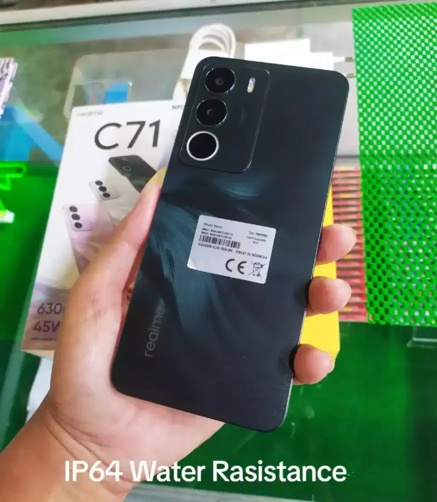 REALME C71 IP64 WATER RASISTANCE RAM 8/128