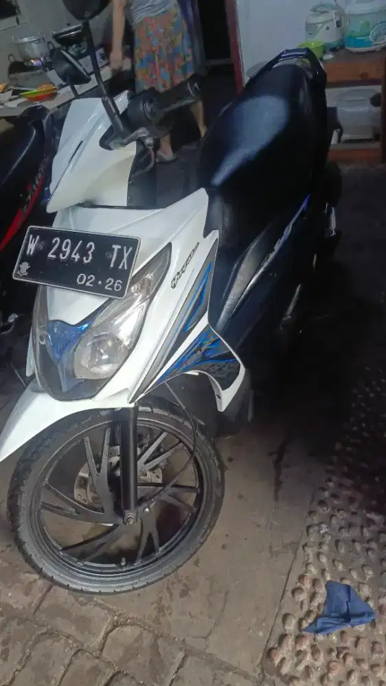 Suzuki hayate 2011 terawat ori