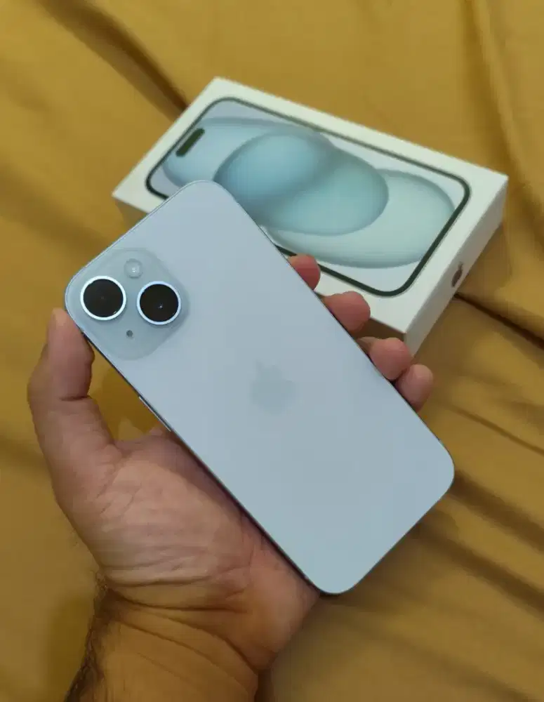 Iphone 15 128GB IBOX Garansi On sampai Juni 2026