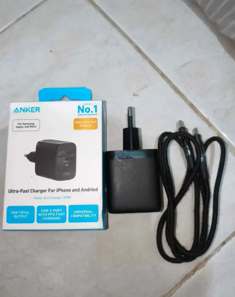CHARGER ANKER 25WATT