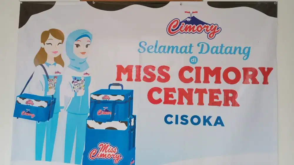 Lowongan Kerja Sales Miss Cimory Cisoka dan sekitarnya