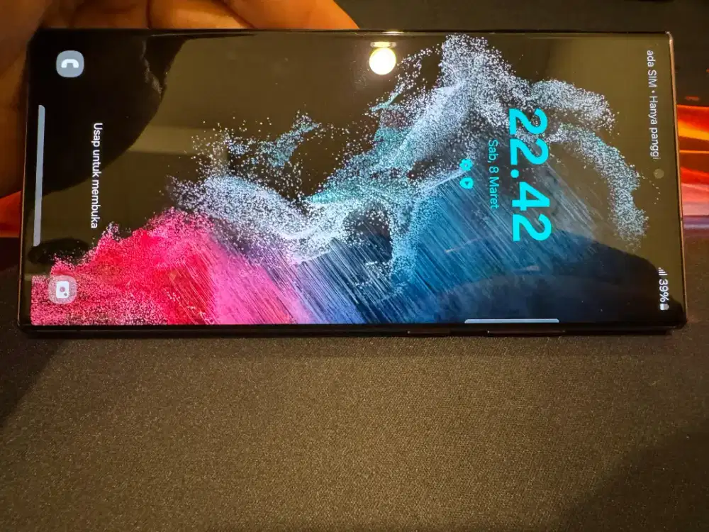 Samsung S22 Ultra 256G Warna Burgundi