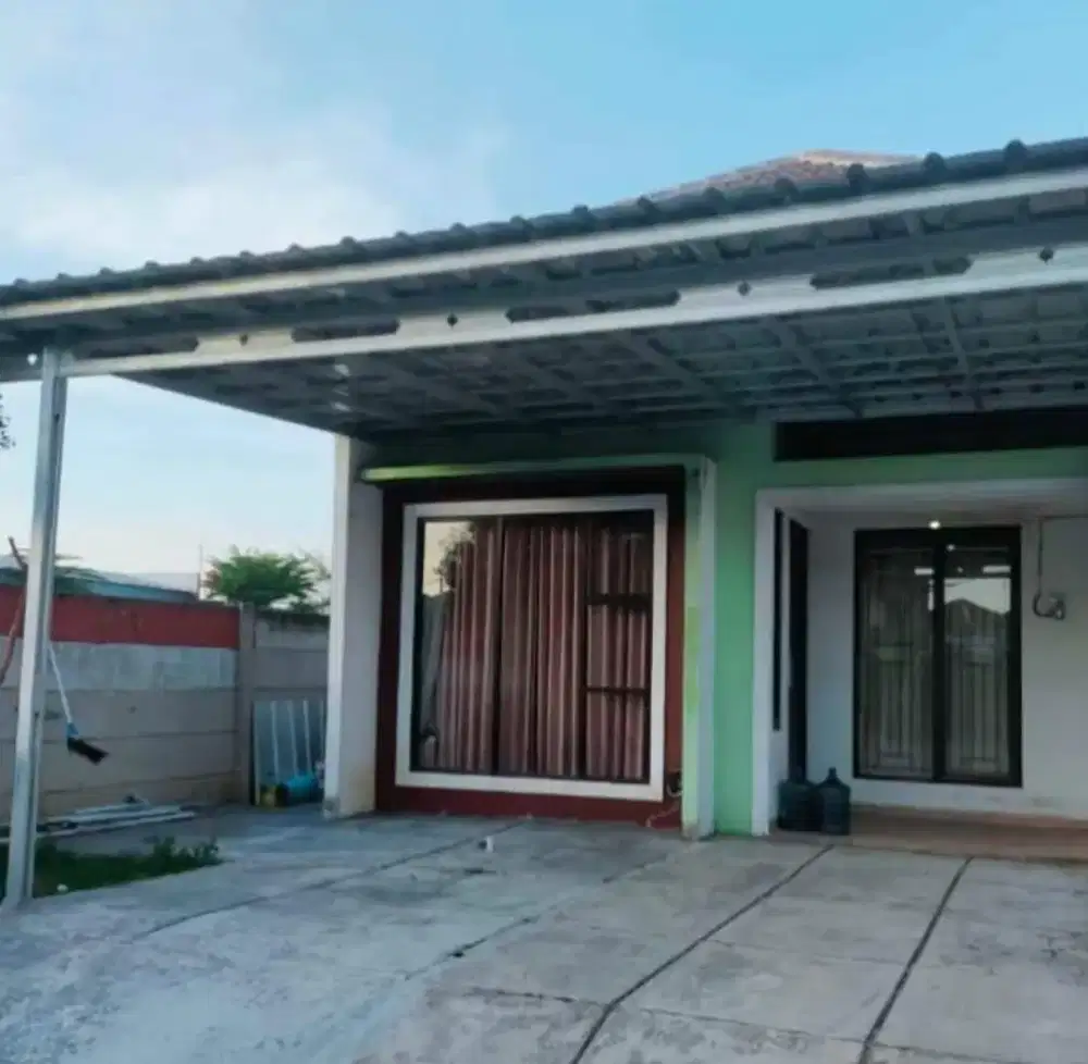 Kanopi baja ringan spandek