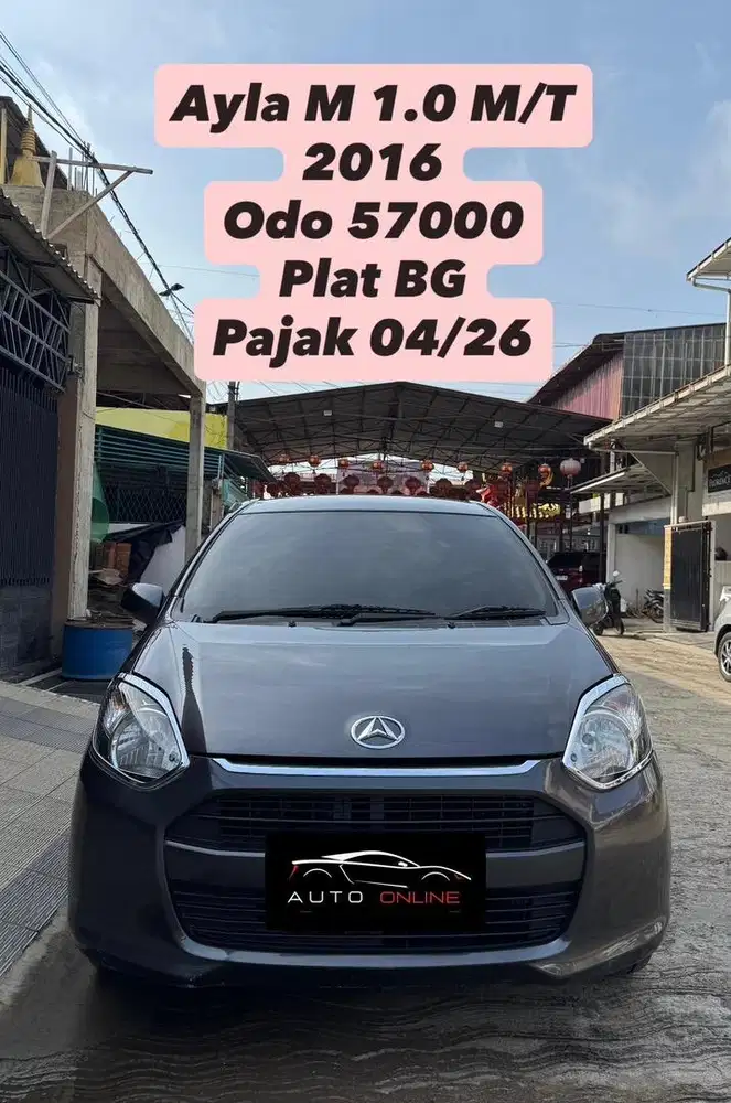 Daihatsu Ayla M M/T 2016