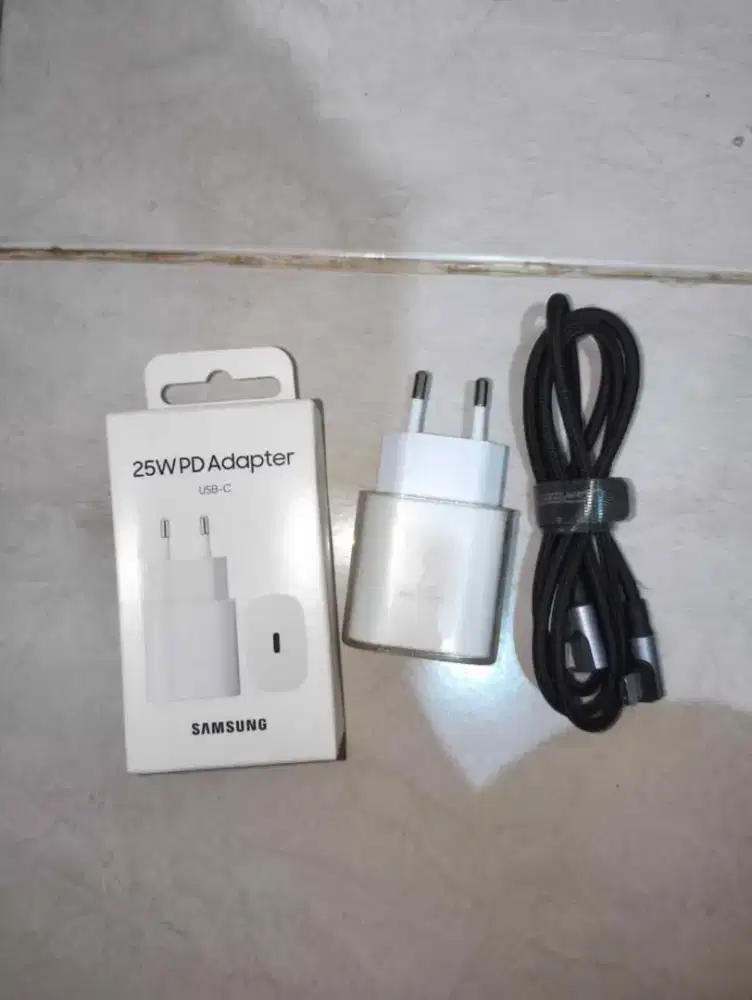Charger Samsung 25watt ORI