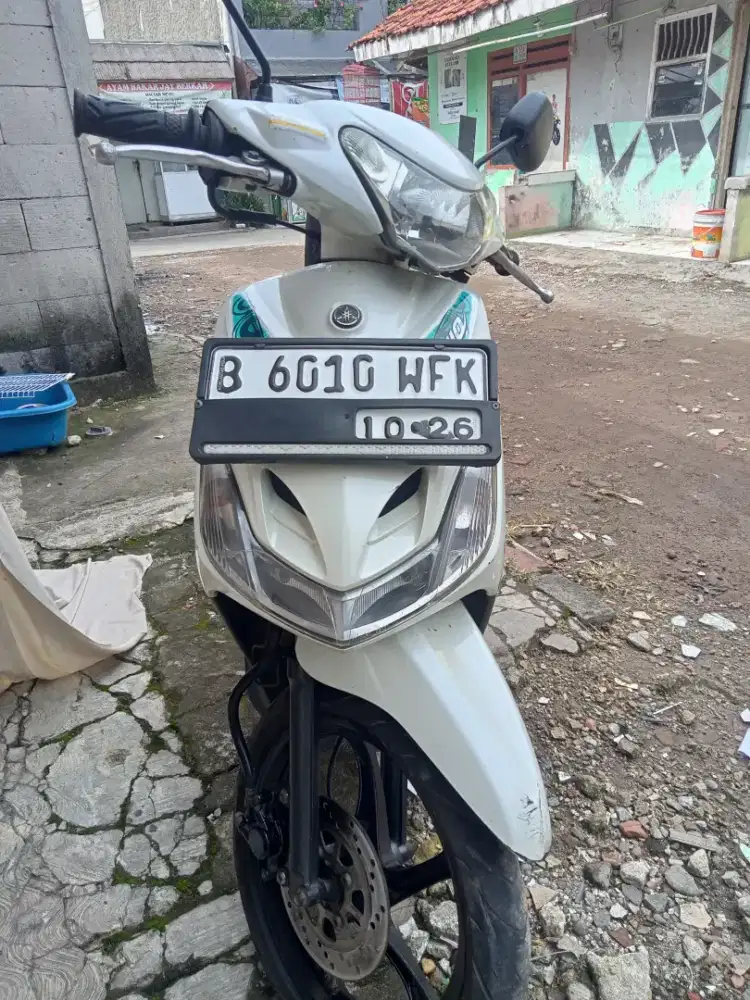 Yamaha Mio smile pajak hidup panjang