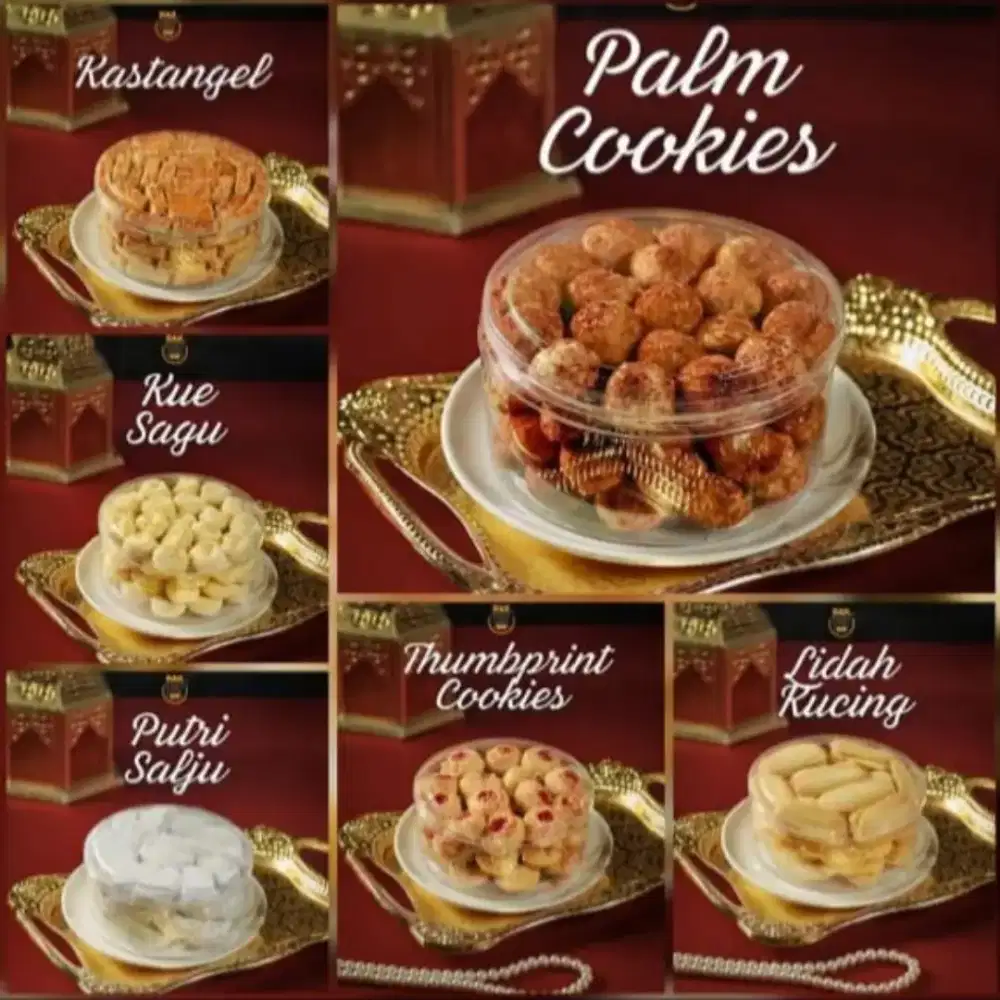 Kue kering, kue lebaran