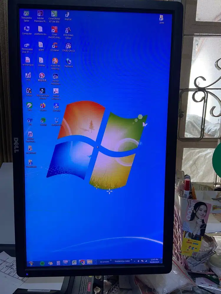 MONITOR PC DELL wide screen U2212HMC IPS ULTRASHARP 22 INCH