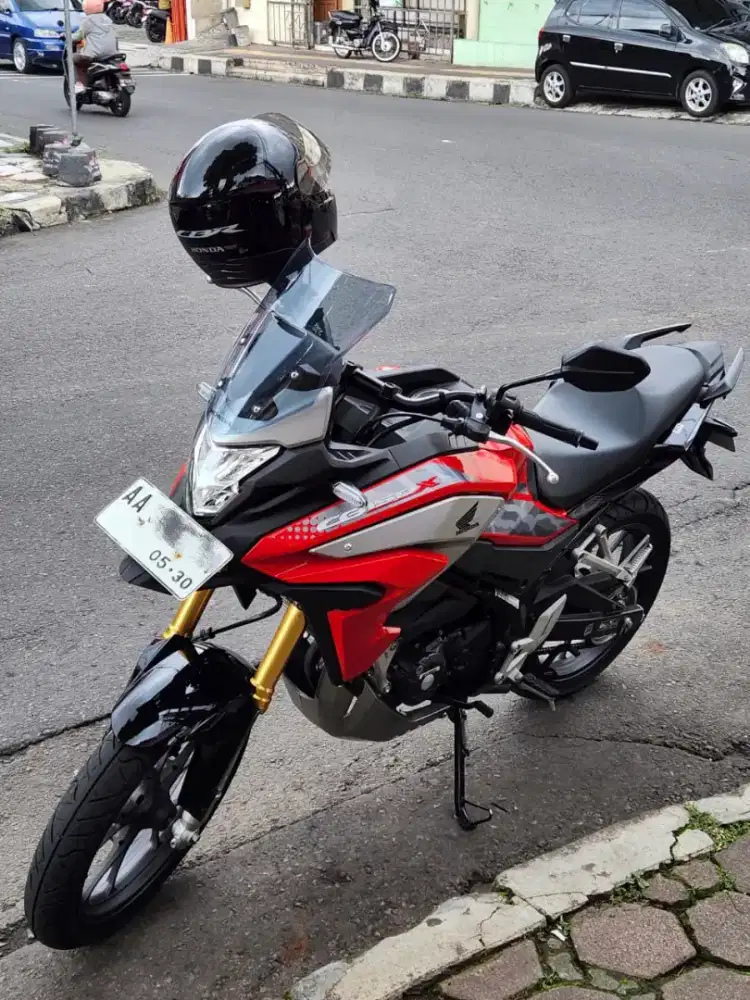 [Murah] Honda CB150X 2025 Mandala Red (Low KM)