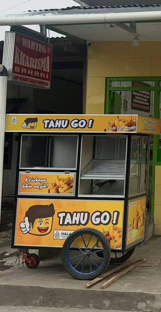 Dibutuhkan Karyawa Outlet Tahu Go