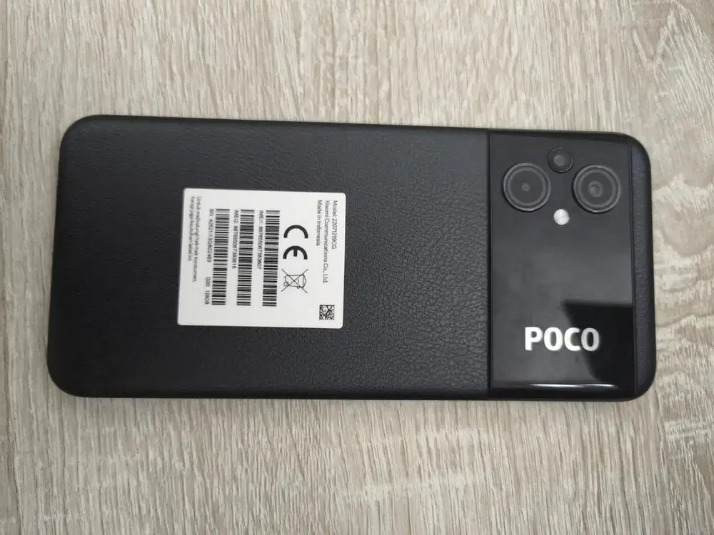 Dijual Cepat HP Poco M5 4/128 GB Mulus, Fullset