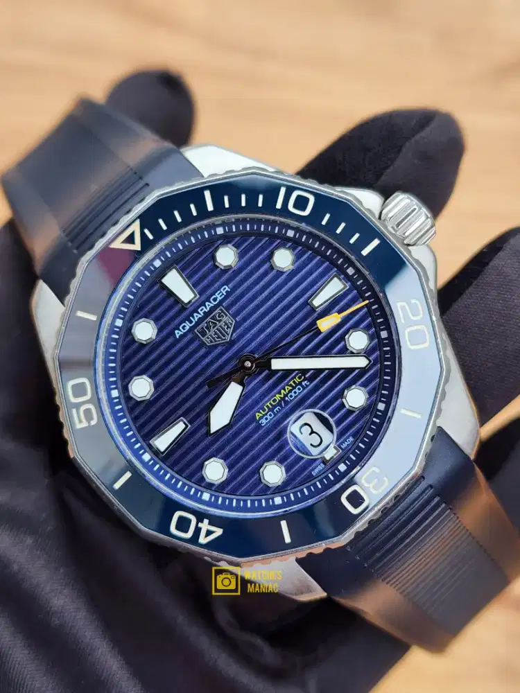 Jam Tangan Luxury Original Tag Heuer Aquaracer Ceramic Automatic Swiss