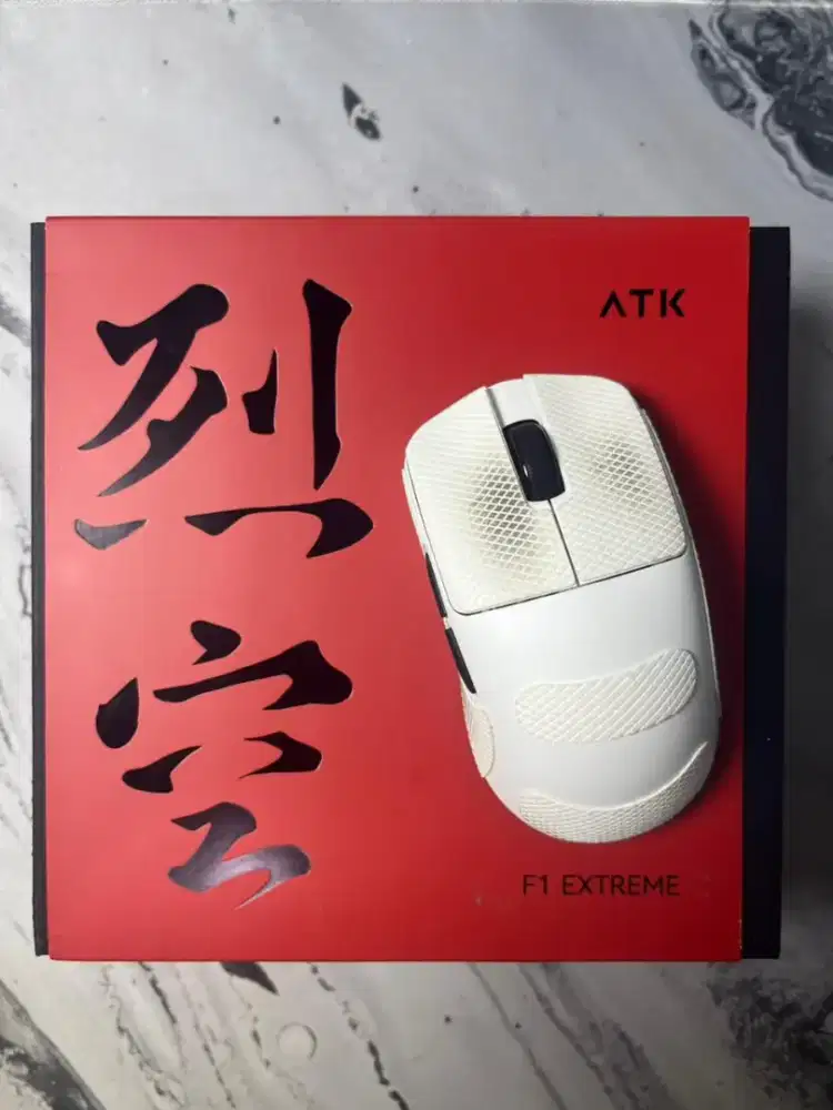 Mouse Gaming Wireless ATK F1 EXTREME Blazing Sky 8K