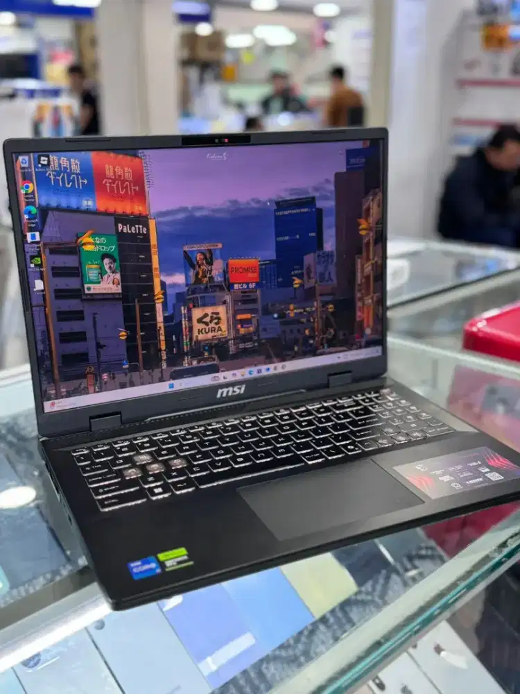 MSI Laptop Gaming Core i7 Gen 14 Nvidia RTX4060