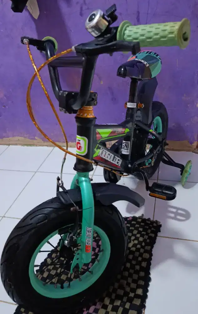 Sepeda anak umur 3-6 th