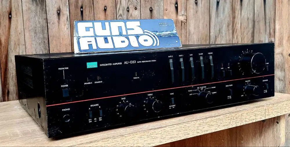 Amplifier Sansui AU-D33